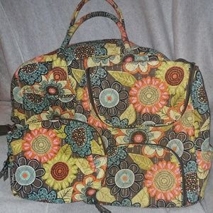 Vera Bradley 3piece matching Travel set